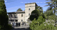 Desktop Screenshot of palaciodevillabona.com