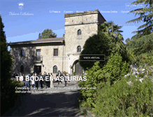 Tablet Screenshot of palaciodevillabona.com